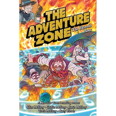 The Adventure Zone: The Eleventh Hour