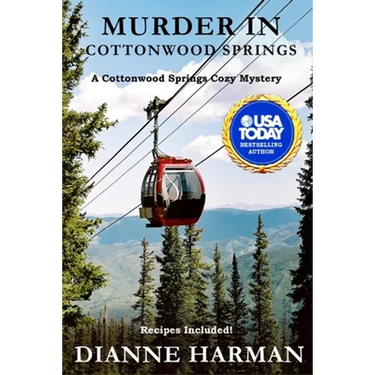 Murder in Cottonwood Springs: A Cottonwood Springs Cozy Mystery