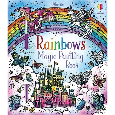 Rainbows Magic Painting Book