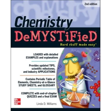Chemistry Demystified, Second Edition