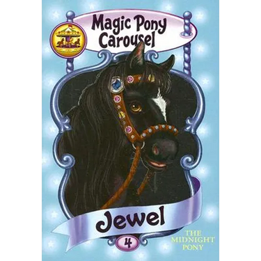 Magic Pony Carousel #4: Jewel the Midnight Pony