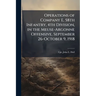 Operations of Company E, 58th Infantry, 4th Division, in the Meuse-Argonne Offensive, September 26-October 9, 1918
