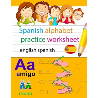 spanish alphabet practice worksheet english spanish: spanish alphabet chart, alphabet names, alphabet to english, english to spanish alphabet, learn s