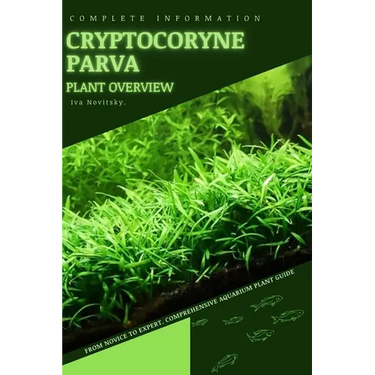 Cryptocoryne Parva: From Novice to Expert. Comprehensive Aquarium Plants Guide