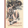 Alice in Wonderand - with 42 Original Illustrations by Sir John Tenniel (Aziloth Books)