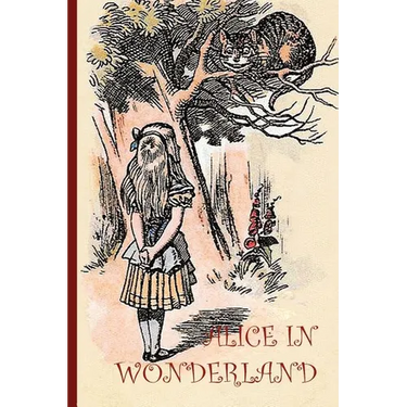 Alice in Wonderand - with 42 Original Illustrations by Sir John Tenniel (Aziloth Books)