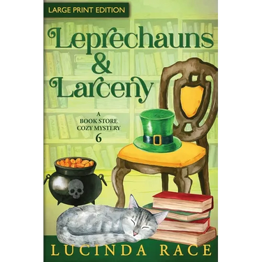 Leprechauns & Larceny - LP: A Paranormal Witch Cozy Mystery