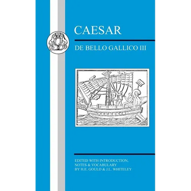 Caesar: de Bello Gallico III