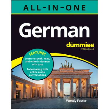 German All-In-One for Dummies (with Audio Online!)
