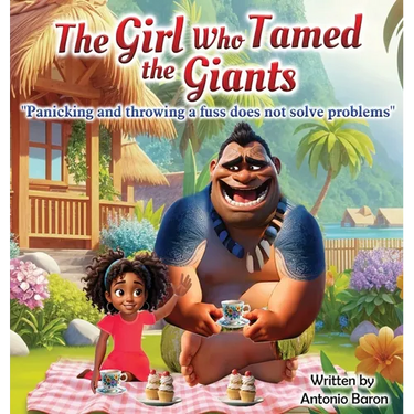 The Girl Who Tamed The Giants: Panicking and throwing a fuss does not solve problems: