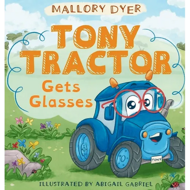 Tony Tractor Gets Glasses