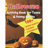 Halloween Activity Book For Teens & Young Adults: A Fall Festival Puzzle Book