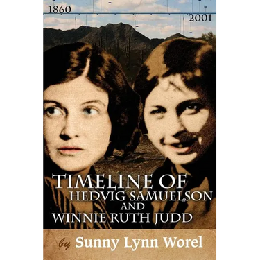 Timeline of Hedvig Samuelson and Winnie Ruth Judd: Timeline of Hedvig (Sammy) Samuelson and Winnie Ruth Judd 1860-2001