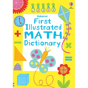 First Illustrated Math Dictionary