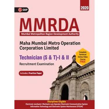 Mmrda Mmmocl 2019: Technician (S&T) I & II