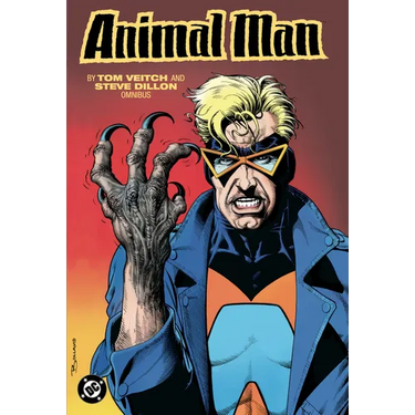 Animal Man by Tom Veitch and Steve Dillon Omnibus