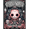 Creepy Scary Coloring Book: Explore a Spooky World of Coloring Fun!