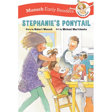 Stephanie's Ponytail Early Reader
