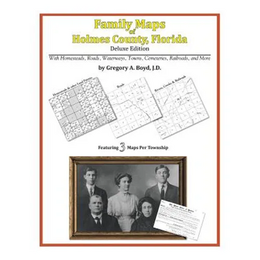 Family Maps of Holmes County, Florida