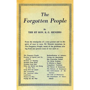 The Forgotten People