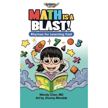 Math Is A Blast: Rhymes for Learning Fast