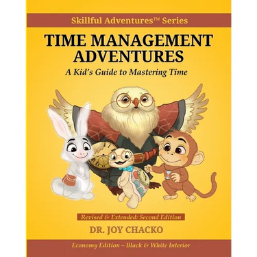 Time Management Adventures: A Kid's Guide to Mastering Time: Part of the Skillful Adventures Series: with the Friends and the Professor
