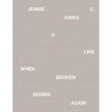 Jennie C. Jones: A Line When Broken Begins Again