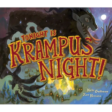 Tonight Is Krampus Night!
