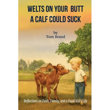 Welts on Your Butt a Calf Could Suck