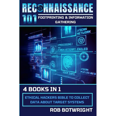 Reconnaissance 101: Ethical Hackers Bible To Collect Data About Target Systems