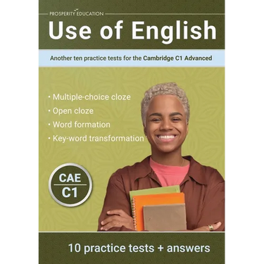 Use of English: Another ten practice tests for the Cambridge C1 Advanced