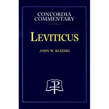 Leviticus - Concordia Commentary