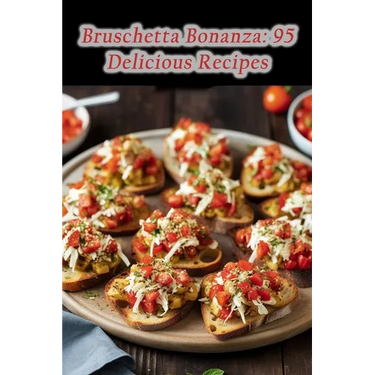 Bruschetta Bonanza: 95 Delicious Recipes