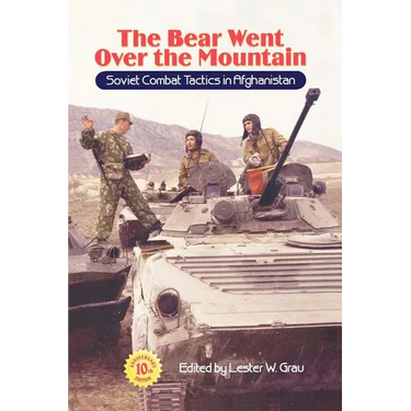 The Bear Went Over the Mountain: Soviet Combat Tactics in Afghanistan