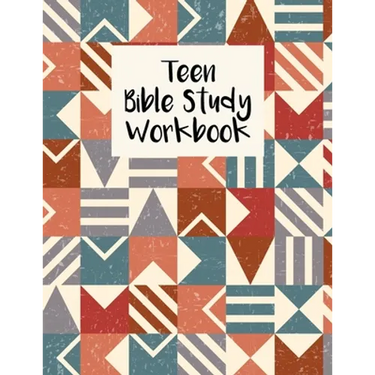 Teen Bible Study Workbook: Christian Scripture Notebook with Guided Prompts For Teenagers