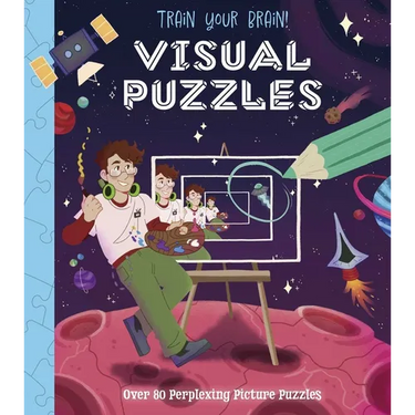 Train Your Brain! Visual Puzzles: Over 80 Perplexing Picture Puzzles
