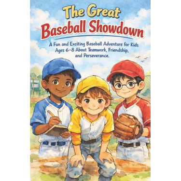 The Great Baseball Showdown: A Fun and Exciting Baseball Adventure for Kids Ages 6-8 About Teamwork, Friendship, and Perseverance