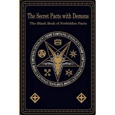 The Secret Pacts with Demons: The Black Book of Forbidden Pacts