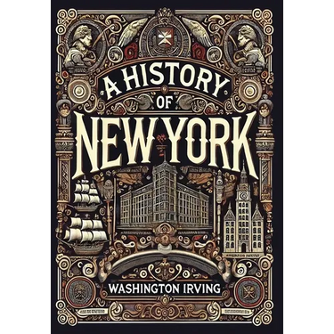 A History of New York (Collector's Edition) (Laminated Hardback with Jacket)