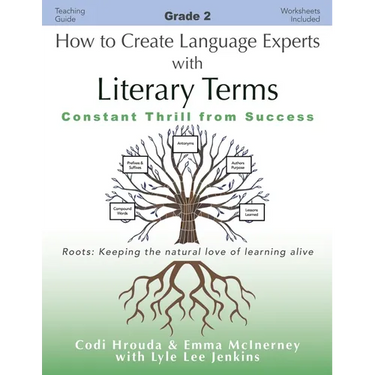 How to Create Language Experts with Literary Terms Grade 2: Constant Thrill from Success