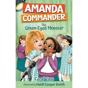 Amanda Commander: The Green-Eyed Monster