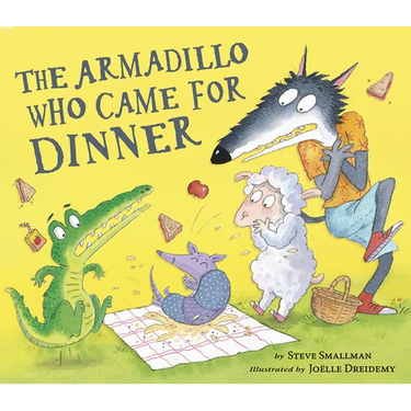 The Armadillo Who Came for Dinner