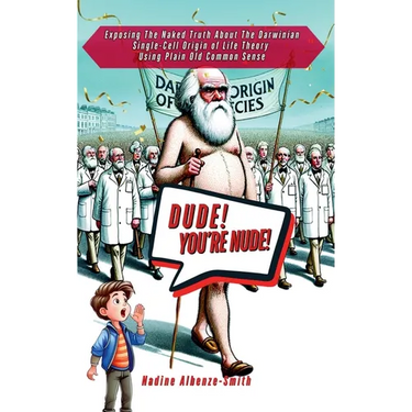 DUDE, YOU'RE NUDE! Exposing the Naked Truth about the Darwinian Single-Cell Origin of Life Theory Using Plain Old Common Sense