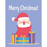 Merry Christmas!: Easy and Cute Christmas Holiday Coloring Designs for Children . Great Gift for Kids, Toddlers, Preschoolers, Kids 4-8.