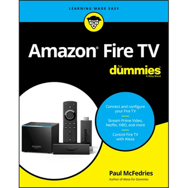 Amazon Fire TV For Dummies
