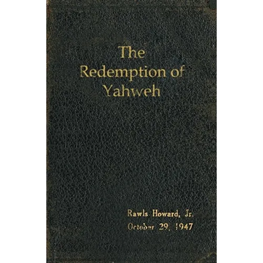 The Redemption of Yahweh