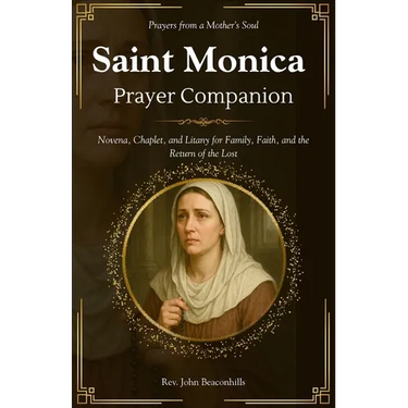 Saint Monica Prayer Companion (Prayers from a Mother's Soul): Novena, Chaplet, and Litany for Family, Faith, and the Return of the Lost