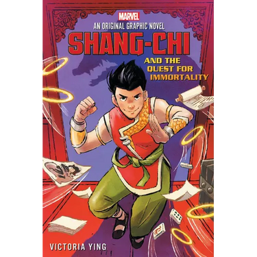 Shang-Chi and the Quest for Immortality (Original Marvel Graphic Novel)