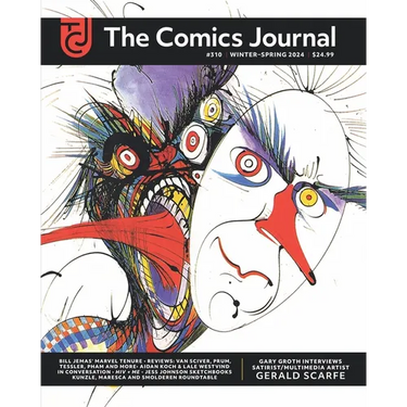 The Comics Journal #310