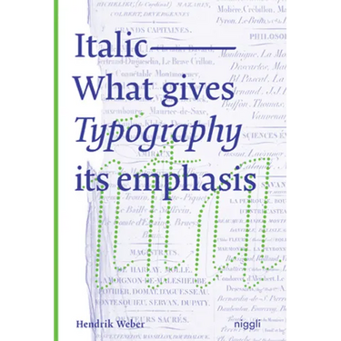 Italic: What Gives Typography Its Emphasis